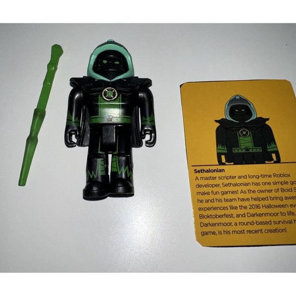 Roblox Celebrity Collecton Series 3 Action Figure 3" Sethalonian Weapon - Picture 2 of 3